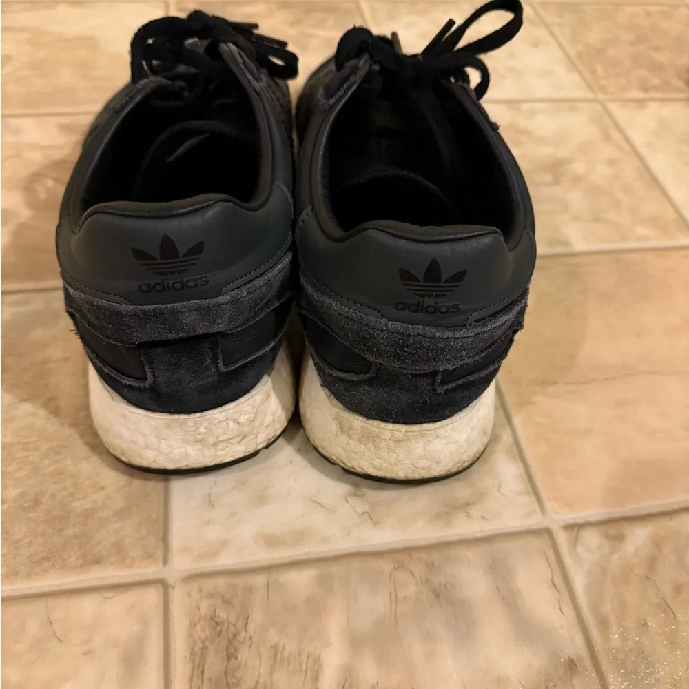 adidas Black and White Men's Sneakers